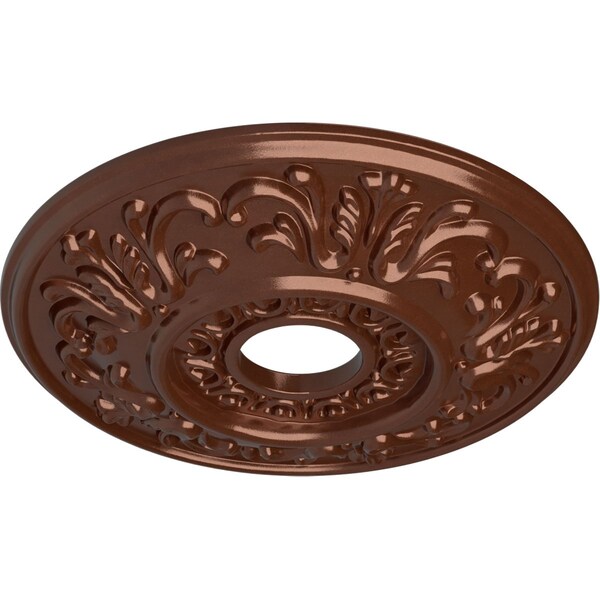 Valletta Ceiling Medallion (Fits Canopies Up To 3 1/2), 18OD X 3 1/2ID X 1P